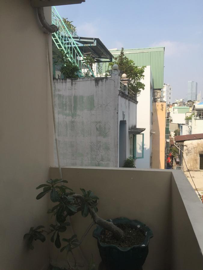 B.V.I Guest House Cidade de Ho Chi Minh Exterior foto