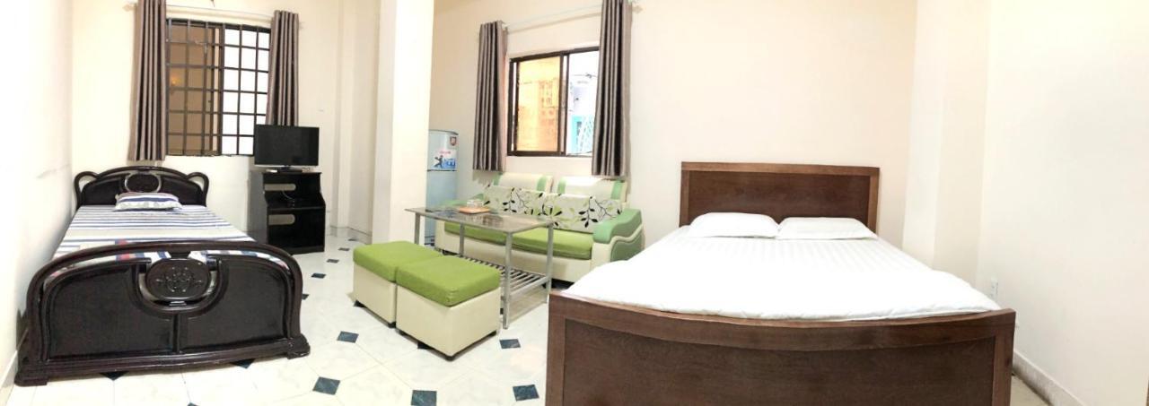 B.V.I Guest House Cidade de Ho Chi Minh Exterior foto